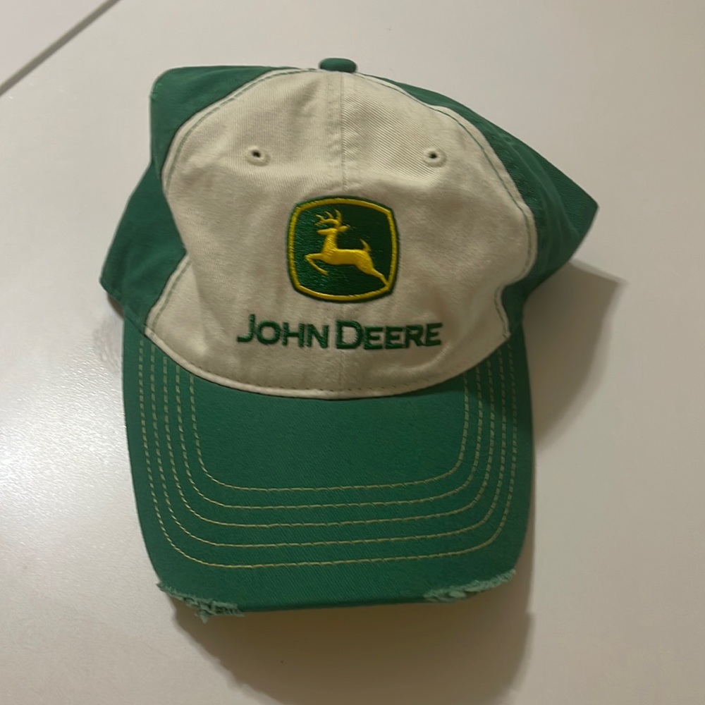 John Deere baseball cap hat